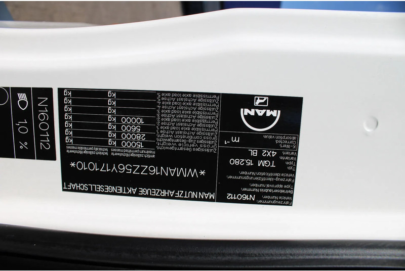 Châssis cabine MAN TGM 12.280 + NICE TRUCK: photos 17 Châssis cabine MAN TGM 12.280 + NICE TRUCK: photos 17