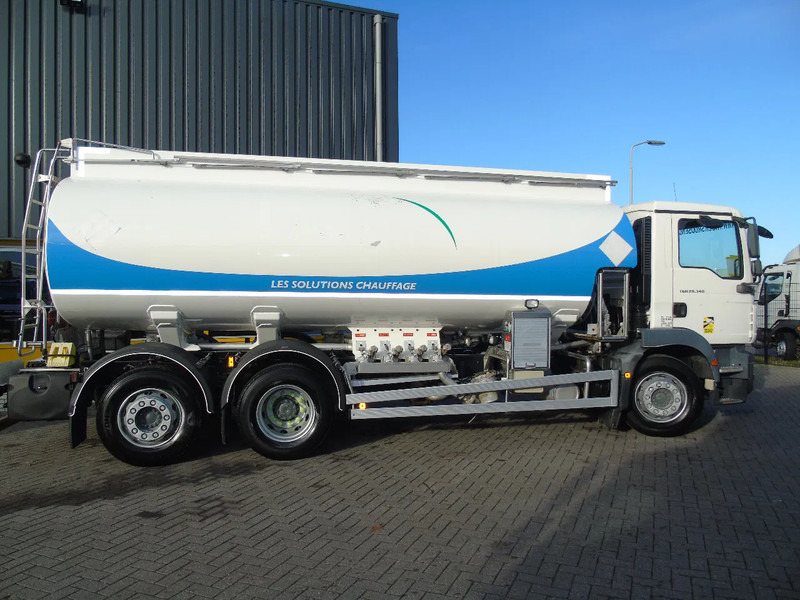 MAN TGM 26.340 + 19.000 LITER + 4COMP + 6X2 - Camion citerne: photos 3 MAN TGM 26.340 + 19.000 LITER + 4COMP + 6X2 - Camion citerne: photos 3