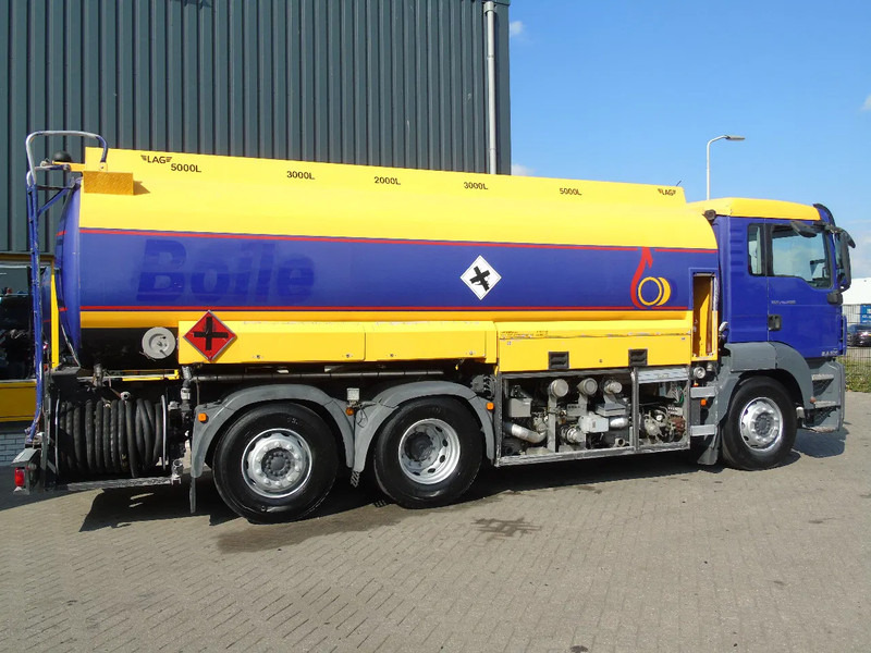 MAN TGS 26.400 + 18.000 LITER + PUMP/METERS 6X2 + ADR - Camion citerne: photos 3 MAN TGS 26.400 + 18.000 LITER + PUMP/METERS 6X2 + ADR - Camion citerne: photos 3
