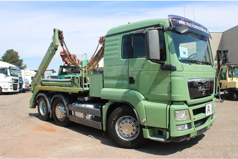 MAN TGS 26.480 + EURO 5 + 6X2/4 - Camion multibenne: photos 5 MAN TGS 26.480 + EURO 5 + 6X2/4 - Camion multibenne: photos 5