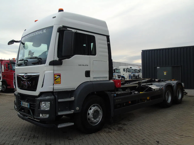 MAN TGS 28.470 + 20T hook + 6x2 - Camion ampliroll: photos 2 MAN TGS 28.470 + 20T hook + 6x2 - Camion ampliroll: photos 2