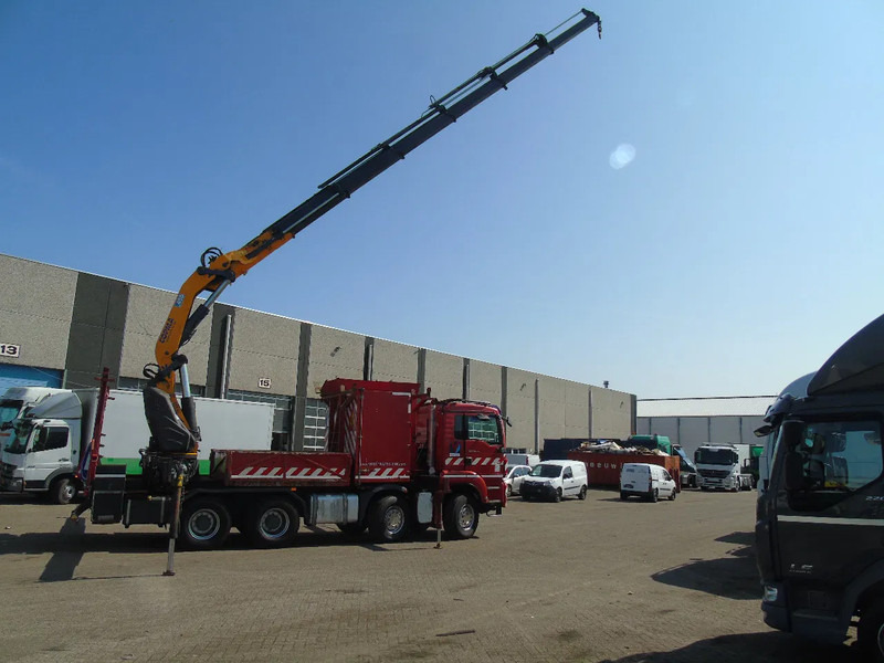 MAN TGS 35.440 + COPMA 450 6x + 8X4 + SPRING + MANUAL + REMOTE - Camion grue: photos 2 MAN TGS 35.440 + COPMA 450 6x + 8X4 + SPRING + MANUAL + REMOTE - Camion grue: photos 2