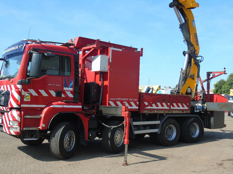 MAN TGS 35.440 + COPMA 450 6x + 8X4 + SPRING + MANUAL + REMOTE - Camion grue: photos 3 MAN TGS 35.440 + COPMA 450 6x + 8X4 + SPRING + MANUAL + REMOTE - Camion grue: photos 3