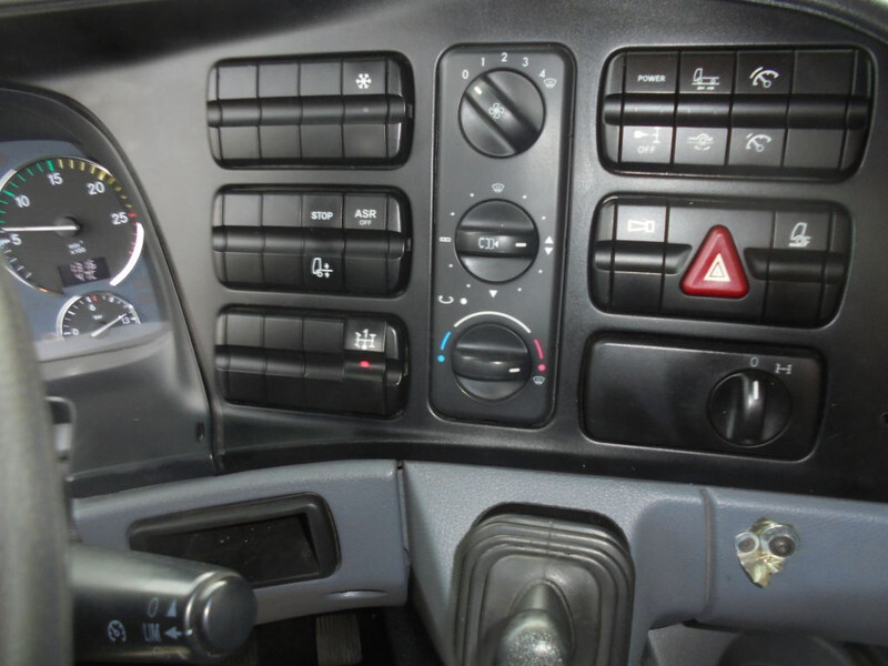 Camion grue Mercedes-Benz Actros 1846 + Euro 5 + EFFER 250 Crane + REMOTE: photos 16