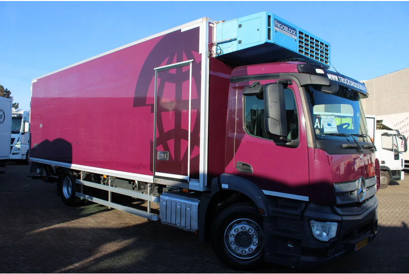 Mercedes-Benz Antos 1824 + euro 6 + frigoblock + 191.415km - Camion frigorifique: photos 3 Mercedes-Benz Antos 1824 + euro 6 + frigoblock + 191.415km - Camion frigorifique: photos 3