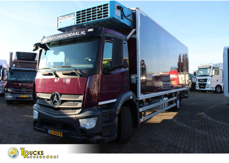 Mercedes-Benz Antos 1824 + euro 6 + frigoblock + 191.415km - Camion frigorifique: photos 1 Mercedes-Benz Antos 1824 + euro 6 + frigoblock + 191.415km - Camion frigorifique: photos 1