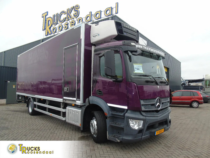 Mercedes-Benz Antos 1924 + EURO 6 + CARRIER 950 MT - Camion frigorifique: photos 1 Mercedes-Benz Antos 1924 + EURO 6 + CARRIER 950 MT - Camion frigorifique: photos 1