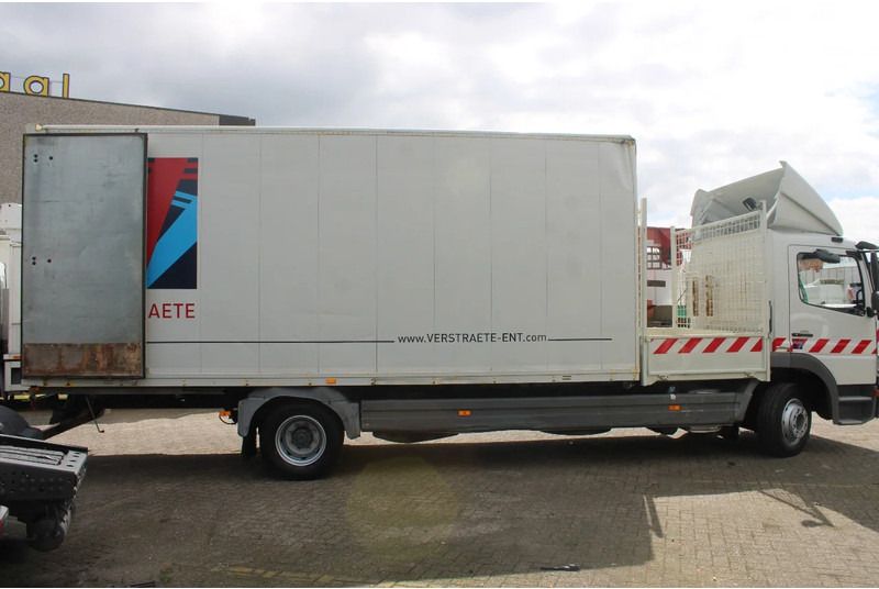 Camion fourgon Mercedes-Benz Atego 1218 + EURO 5 + manual: photos 9