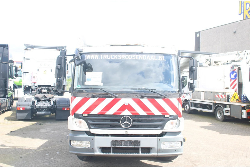 Camion fourgon Mercedes-Benz Atego 1218 + EURO 5 + manual: photos 6