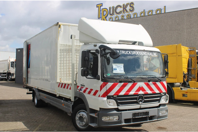 Camion fourgon Mercedes-Benz Atego 1218 + EURO 5 + manual: photos 7
