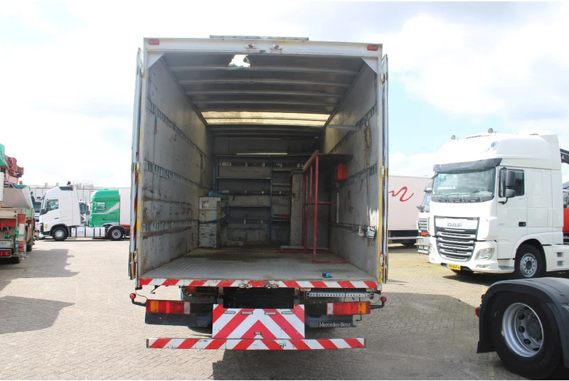 Camion fourgon Mercedes-Benz Atego 1218 + EURO 5 + manual: photos 10