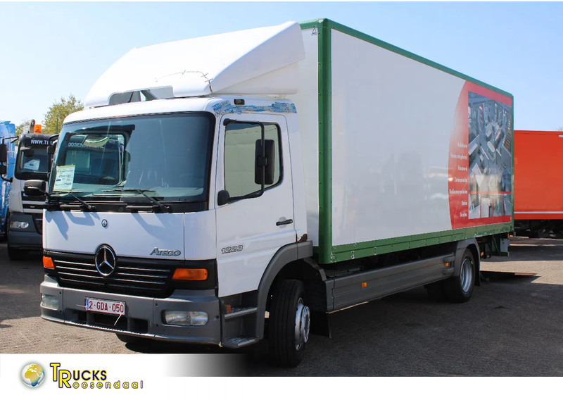 Mercedes-Benz Atego 1223 + euro 2 + lift + MANUAL - Camion fourgon: photos 1 Mercedes-Benz Atego 1223 + euro 2 + lift + MANUAL - Camion fourgon: photos 1