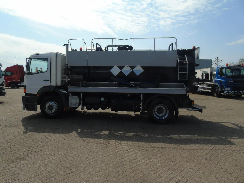 Camion hydrocureur Mercedes-Benz Atego 1923 + 8.800 liter INOX + complete pump/tipper/functional + EURO 2: photos 15