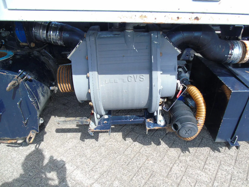 Camion hydrocureur Mercedes-Benz Atego 1923 + 8.800 liter INOX + complete pump/tipper/functional + EURO 2: photos 9