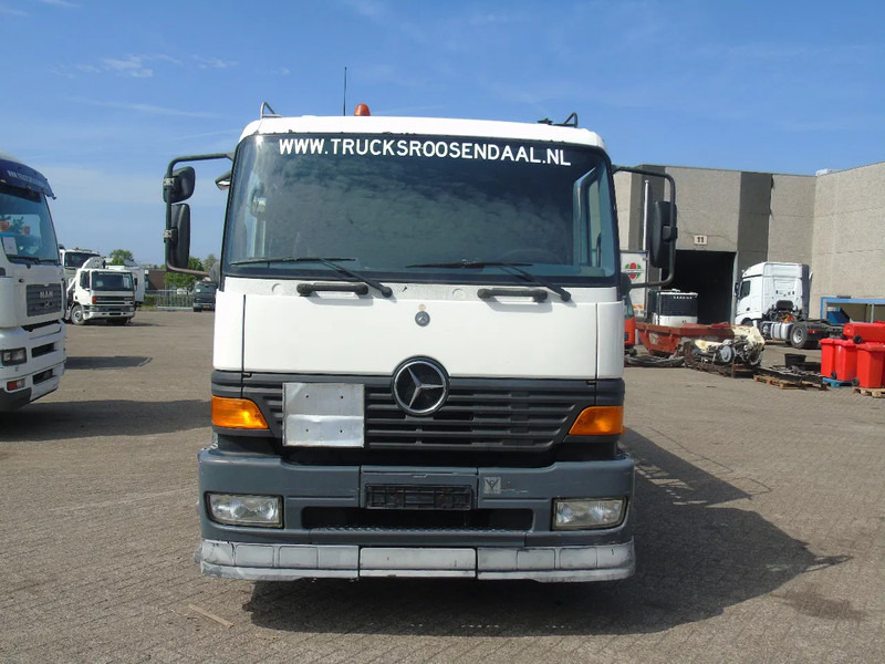 Camion hydrocureur Mercedes-Benz Atego 1923 + 8.800 liter INOX + complete pump/tipper/functional + EURO 2: photos 8