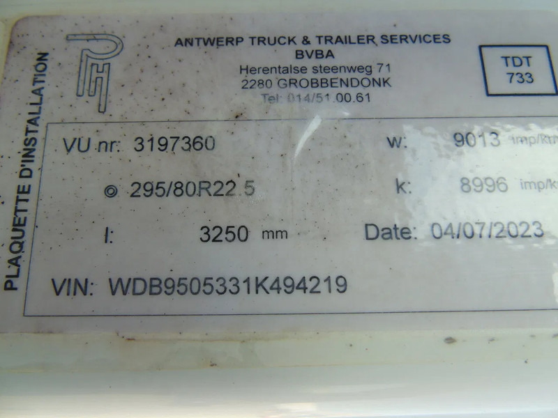 Camion hydrocureur Mercedes-Benz Atego 1923 + 8.800 liter INOX + complete pump/tipper/functional + EURO 2: photos 18