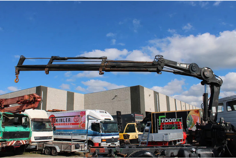Mercedes-Benz SK 2024 + HIAB 125 + MANUAL - Camion grue: photos 5 Mercedes-Benz SK 2024 + HIAB 125 + MANUAL - Camion grue: photos 5