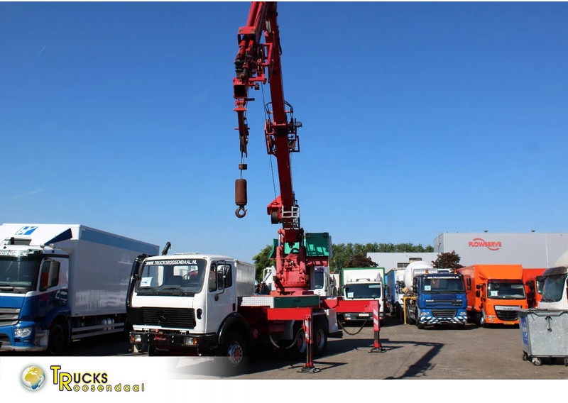 Mercedes-Benz SK 2628 + 6X6 + SPRING + MANUAL + HMK 42TON - Camion grue: photos 1 Mercedes-Benz SK 2628 + 6X6 + SPRING + MANUAL + HMK 42TON - Camion grue: photos 1
