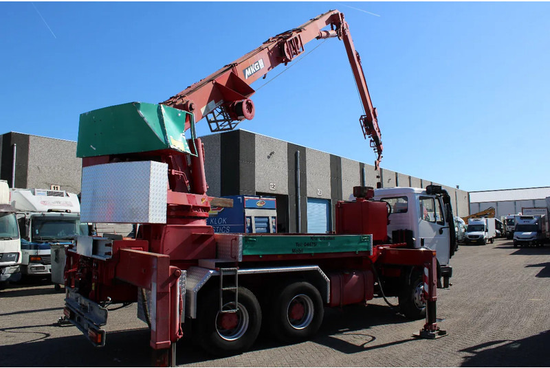 Mercedes-Benz SK 2628 + 6X6 + SPRING + MANUAL + HMK 42TON - Camion grue: photos 2 Mercedes-Benz SK 2628 + 6X6 + SPRING + MANUAL + HMK 42TON - Camion grue: photos 2