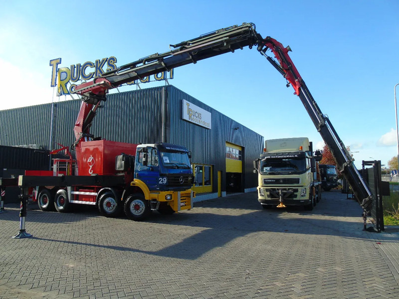 Mercedes-Benz SK 3538 + NEW!! UNUSED!! 1.216km + 142H + FASSI 1300AXP.28 + 8X extend + 6X JIB + 8x4 - Camion grue: photos 2 Mercedes-Benz SK 3538 + NEW!! UNUSED!! 1.216km + 142H + FASSI 1300AXP.28 + 8X extend + 6X JIB + 8x4 - Camion grue: photos 2