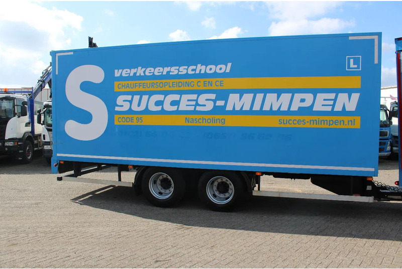 Pacton 2X AXLE + NICE TRAILER - Remorque fourgon: photos 3 Pacton 2X AXLE + NICE TRAILER - Remorque fourgon: photos 3