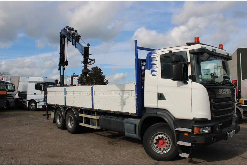 Scania G440 hiab 166-4 hipro + 6x4 + manual - Camion grue: photos 4 Scania G440 hiab 166-4 hipro + 6x4 + manual - Camion grue: photos 4