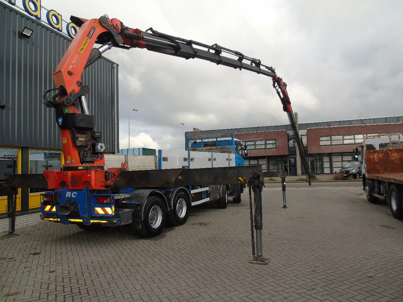 Scania G480 4 axle + palfinger crane PK74002 + JIB - Camion grue: photos 4 Scania G480 4 axle + palfinger crane PK74002 + JIB - Camion grue: photos 4