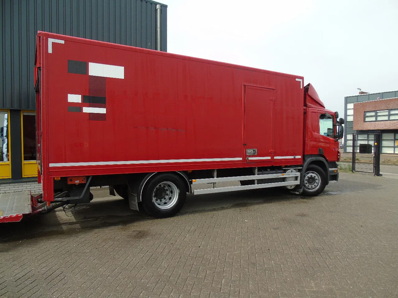 Scania P230 + EURO 5 + LIFT + 19T - Camion fourgon: photos 3 Scania P230 + EURO 5 + LIFT + 19T - Camion fourgon: photos 3
