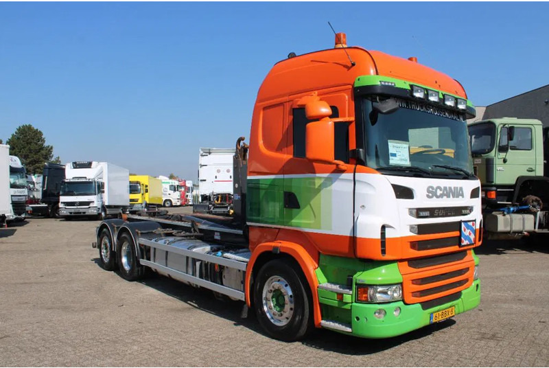 Scania R440 + EURO 5 + 21T VDL - Camion ampliroll: photos 3 Scania R440 + EURO 5 + 21T VDL - Camion ampliroll: photos 3