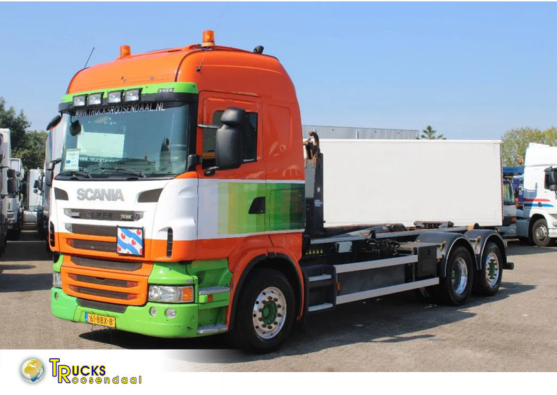 Scania R440 + EURO 5 + 21T VDL - Camion ampliroll: photos 1 Scania R440 + EURO 5 + 21T VDL - Camion ampliroll: photos 1