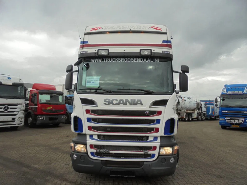 Scania R500 V8 + Euro 5 + Retarder + Lift + 6x2 - Camion à rideaux coulissants: photos 2 Scania R500 V8 + Euro 5 + Retarder + Lift + 6x2 - Camion à rideaux coulissants: photos 2