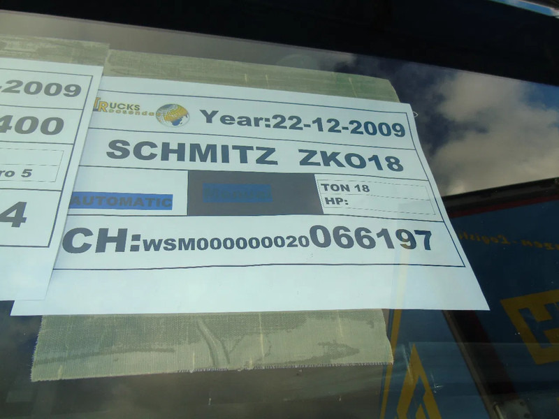 Schmitz Cargobull 2 AXLE + CARRIER + DHOLLANDIA LOADLIFT - Remorque frigorifique: photos 4 Schmitz Cargobull 2 AXLE + CARRIER + DHOLLANDIA LOADLIFT - Remorque frigorifique: photos 4