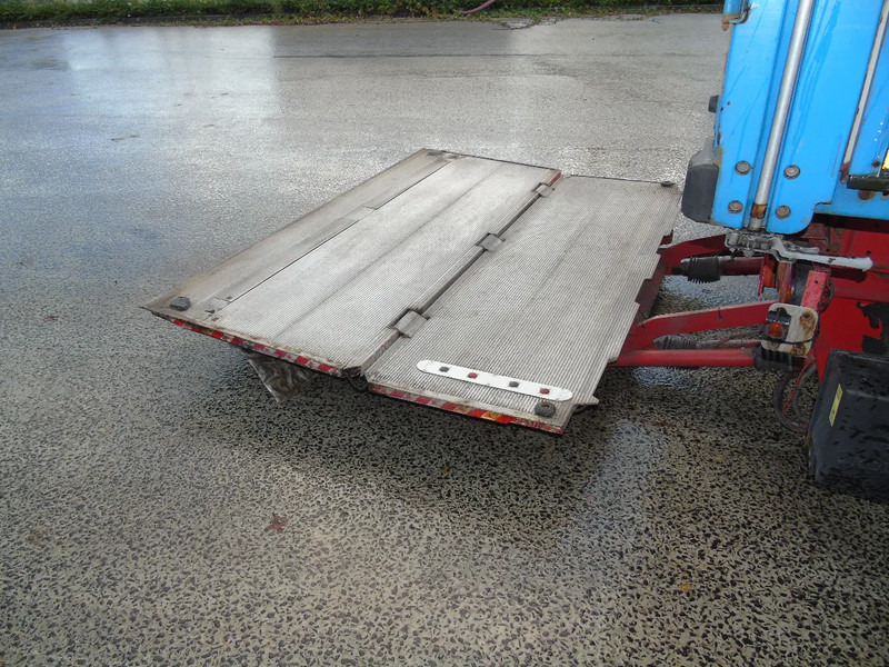 Semi-remorque rideaux coulissants Schmitz Cargobull 3 AXLE SAF + DHOLLANDIA LOADLIFT + SLIDING ROOF: photos 13