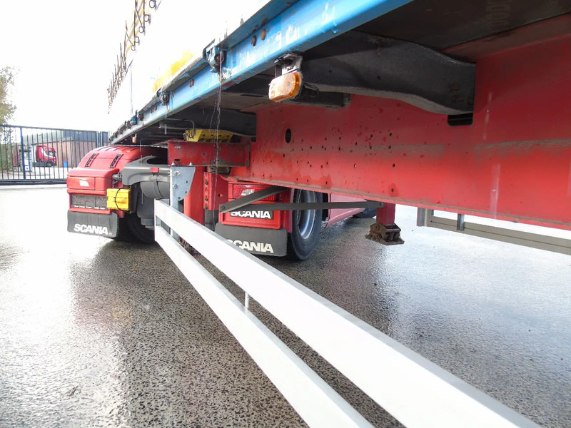 Schmitz Cargobull 3 AXLE SAF + DHOLLANDIA LOADLIFT + SLIDING ROOF - Semi-remorque rideaux coulissants: photos 5 Schmitz Cargobull 3 AXLE SAF + DHOLLANDIA LOADLIFT + SLIDING ROOF - Semi-remorque rideaux coulissants: photos 5