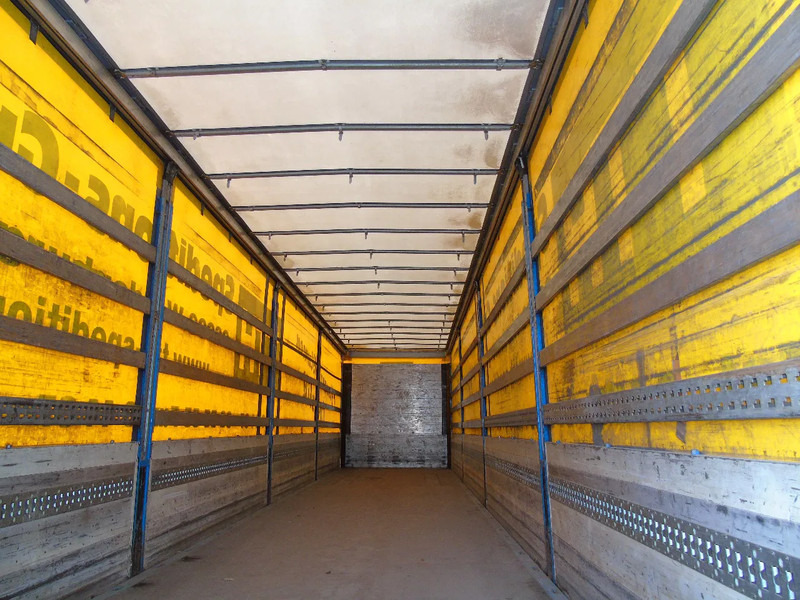 Semi-remorque rideaux coulissants Schmitz Cargobull 3 AXLE SAF + DHOLLANDIA LOADLIFT + SLIDING ROOF: photos 17