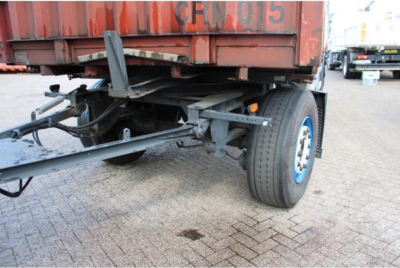 Schmitz Cargobull Gotha O4-DB 07 O4-DB 07 + 2 axle - Remorque rideaux coulissants: photos 4 Schmitz Cargobull Gotha O4-DB 07 O4-DB 07 + 2 axle - Remorque rideaux coulissants: photos 4