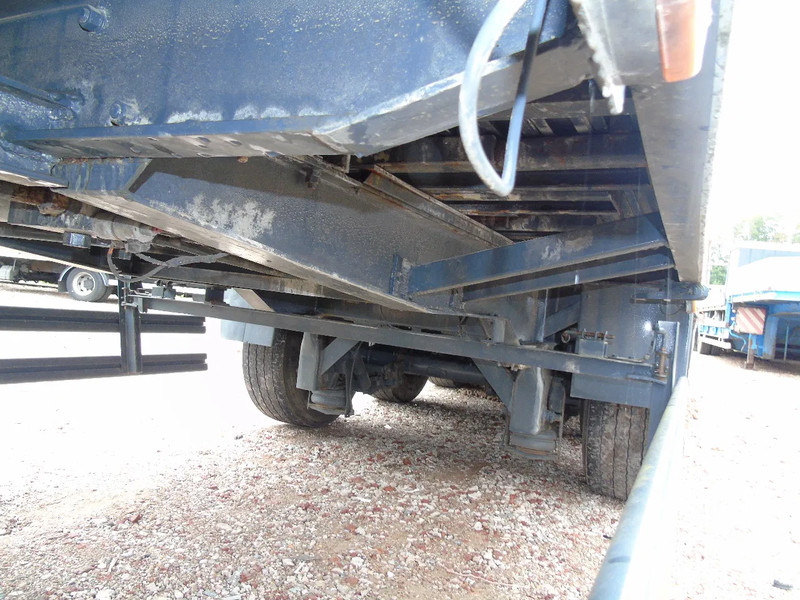 Semi-remorque à fond mouvant Stas 3x axle + walking floor + working perfect: photos 10