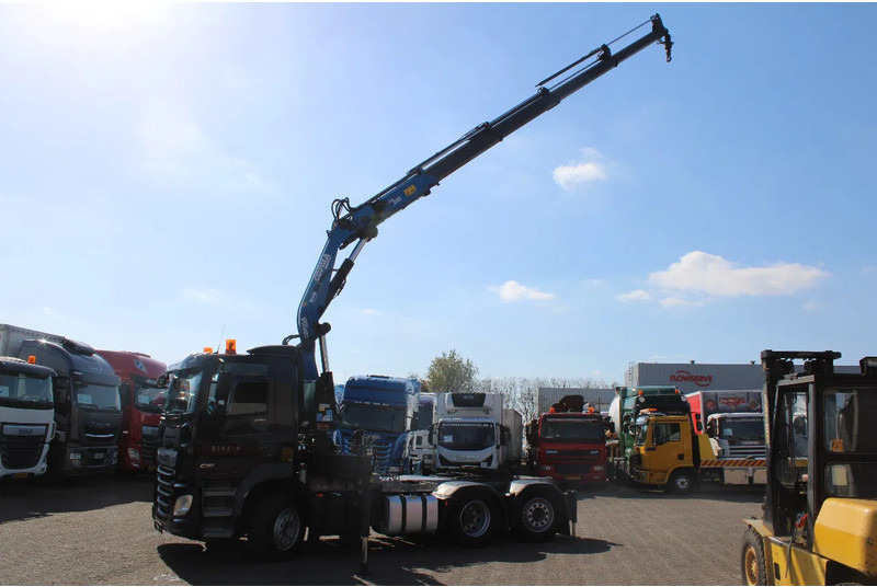 DAF CF 430 + COPMA 24TON/M + REMOTE + 6X2 STEERING + EURO 6 - Tracteur routier: photos 3 DAF CF 430 + COPMA 24TON/M + REMOTE + 6X2 STEERING + EURO 6 - Tracteur routier: photos 3