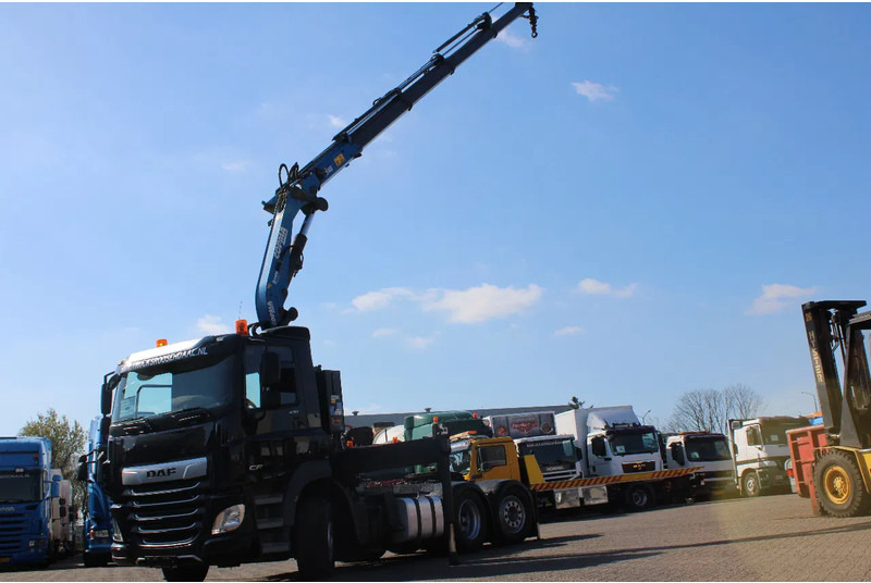 DAF CF 430 + COPMA 24TON/M + REMOTE + 6X2 STEERING + EURO 6 - Tracteur routier: photos 2 DAF CF 430 + COPMA 24TON/M + REMOTE + 6X2 STEERING + EURO 6 - Tracteur routier: photos 2