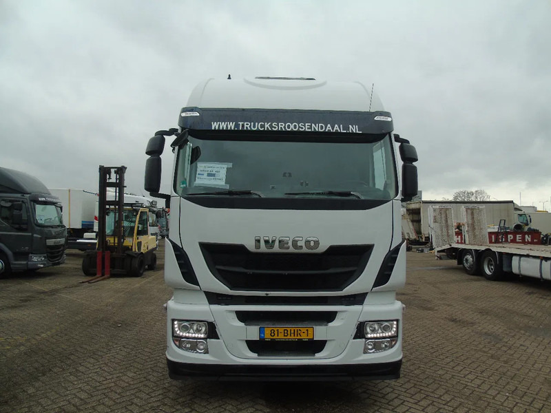 Iveco Stralis 420 + euro 6 - Tracteur routier: photos 5 Iveco Stralis 420 + euro 6 - Tracteur routier: photos 5