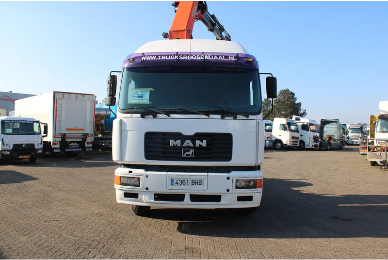 MAN 19.414 F2000 reserved !! + PALFINGER PK35000 F + EURO 2 + MANUAL - Tracteur routier: photos 5 MAN 19.414 F2000 reserved !! + PALFINGER PK35000 F + EURO 2 + MANUAL - Tracteur routier: photos 5