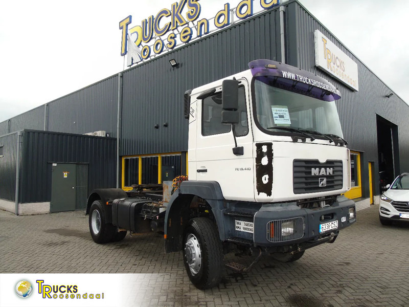 MAN FE 19.414 + MANUAL + 4X4 +EURO 2 !!!!!!!!!!! - Tracteur routier: photos 1 MAN FE 19.414 + MANUAL + 4X4 +EURO 2 !!!!!!!!!!! - Tracteur routier: photos 1