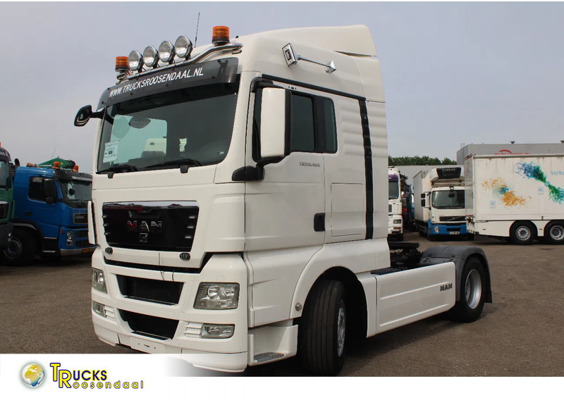 MAN TGX 480 + EURO 5 + RETARDER + FULL SPOILER - Tracteur routier: photos 1 MAN TGX 480 + EURO 5 + RETARDER + FULL SPOILER - Tracteur routier: photos 1