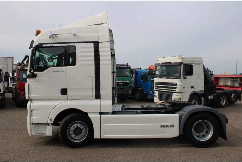 MAN TGX 480 + EURO 5 + RETARDER + FULL SPOILER - Tracteur routier: photos 5 MAN TGX 480 + EURO 5 + RETARDER + FULL SPOILER - Tracteur routier: photos 5