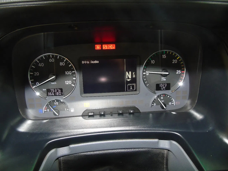 Tracteur routier Mercedes-Benz Actros 1836 MP3 + euro 5 + 366.000km!: photos 15