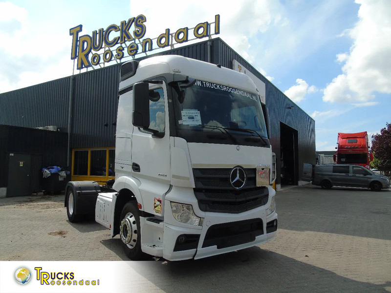 Mercedes-Benz Actros 1843 + RETARDER!! + EURO 6 + ADR - Tracteur routier: photos 1 Mercedes-Benz Actros 1843 + RETARDER!! + EURO 6 + ADR - Tracteur routier: photos 1