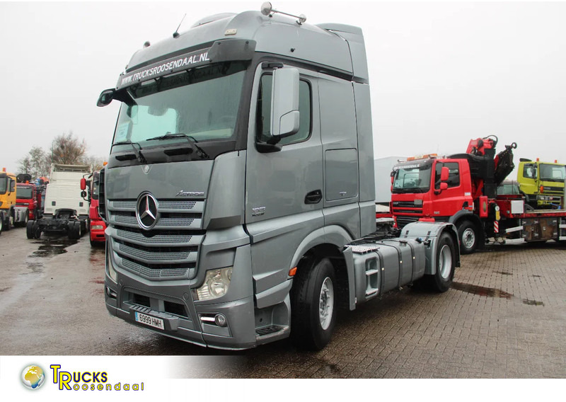 Mercedes-Benz Actros 1851 + EURO 5 + Retarder!! - Tracteur routier: photos 1 Mercedes-Benz Actros 1851 + EURO 5 + Retarder!! - Tracteur routier: photos 1