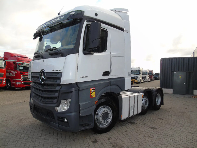 Mercedes-Benz Actros 2645 + euro 6 + 6x2 steering + SPOILER - Tracteur routier: photos 2 Mercedes-Benz Actros 2645 + euro 6 + 6x2 steering + SPOILER - Tracteur routier: photos 2
