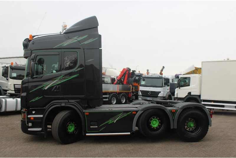 Scania G 420 + 6X2/4 + EURO 5 + PERFECT CONDITION - Tracteur routier: photos 4 Scania G 420 + 6X2/4 + EURO 5 + PERFECT CONDITION - Tracteur routier: photos 4