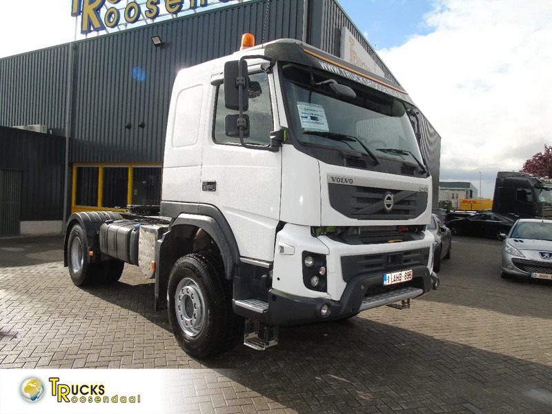 Volvo FMX 420 + 4X4 + MANUAL + EURO 5 + RETARDER + PTO - Tracteur routier: photos 1 Volvo FMX 420 + 4X4 + MANUAL + EURO 5 + RETARDER + PTO - Tracteur routier: photos 1